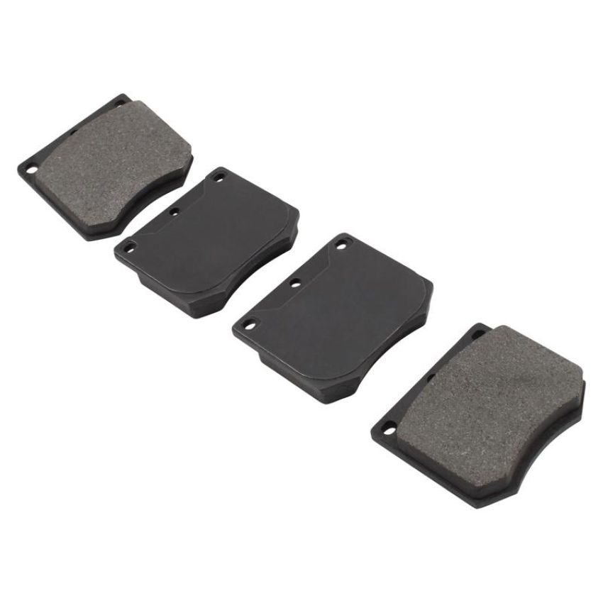 MPA 1003-0330C Quality-Built Black Series Ceramic Brake Pads