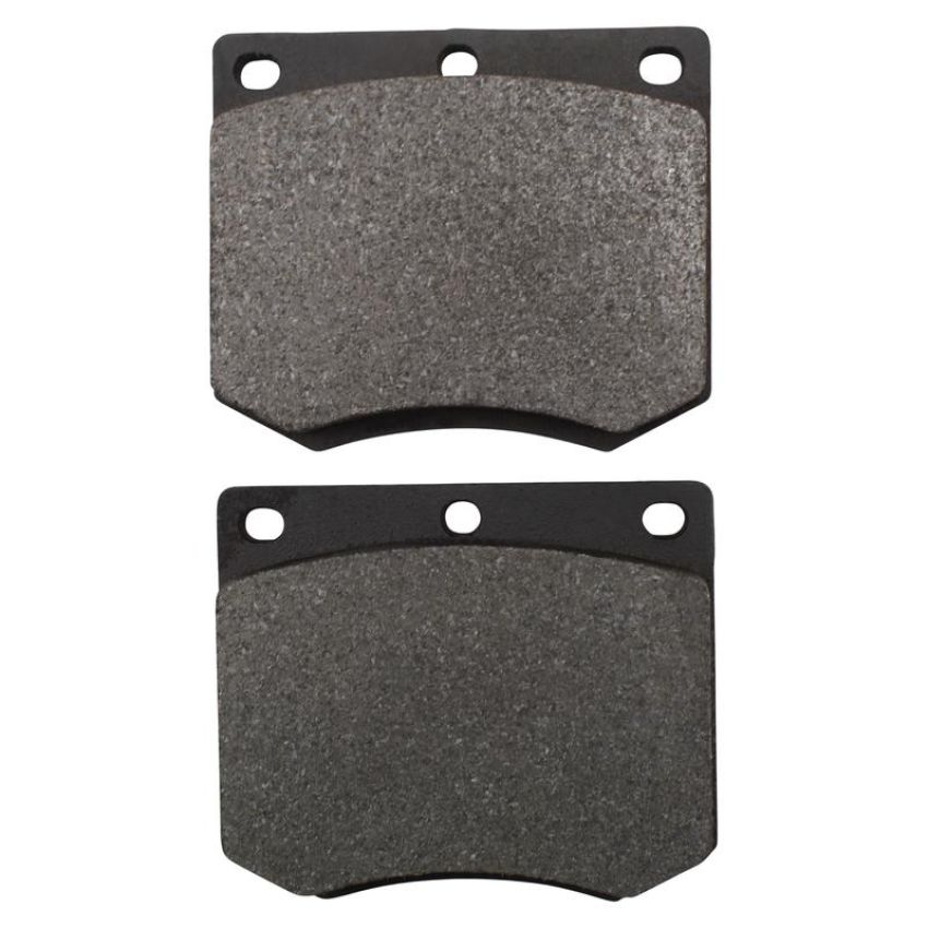 MPA 1003-0330C Quality-Built Black Series Ceramic Brake Pads