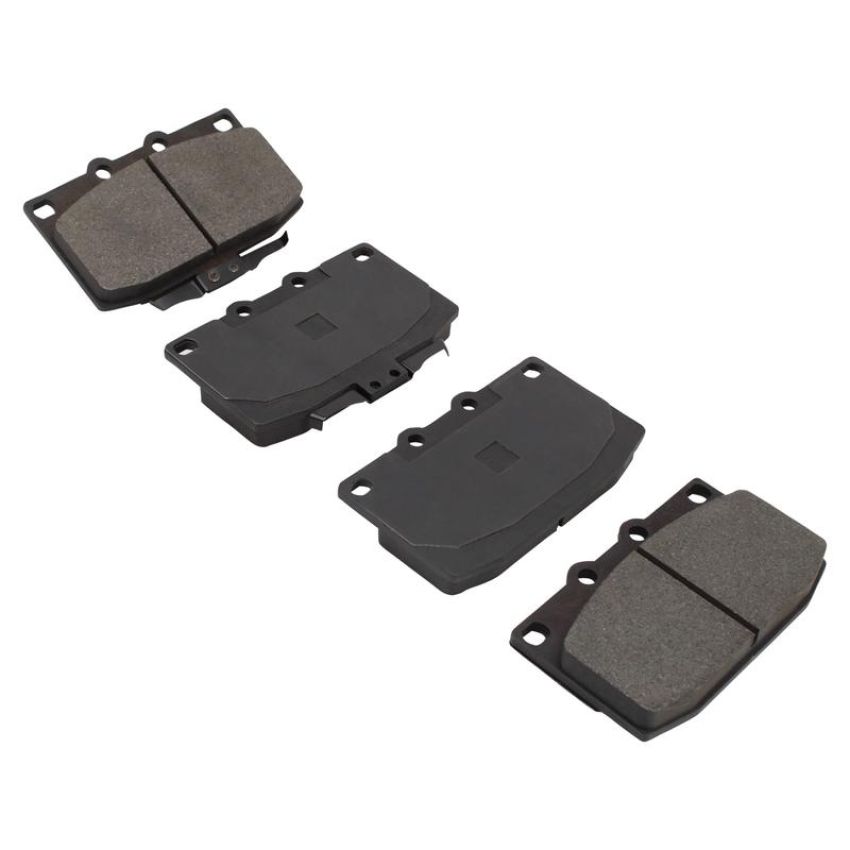 MPA 1003-0331C Quality-Built Black Series Ceramic Brake Pads