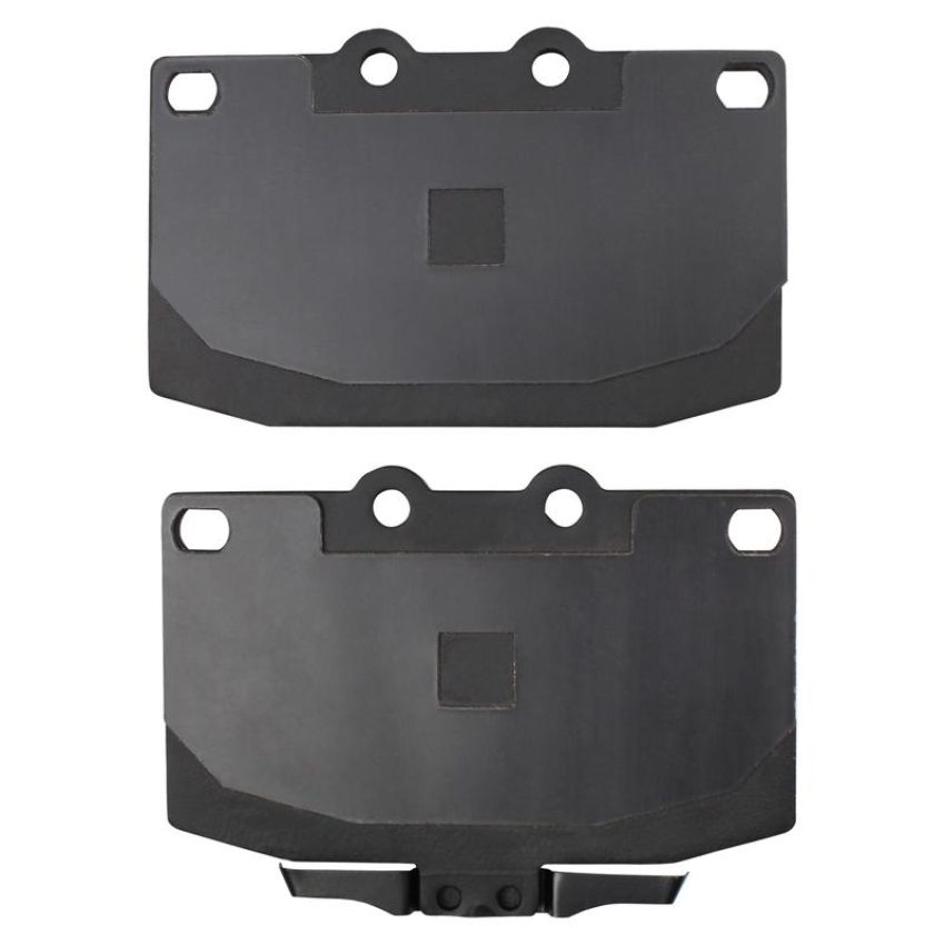 MPA 1003-0331C Quality-Built Black Series Ceramic Brake Pads