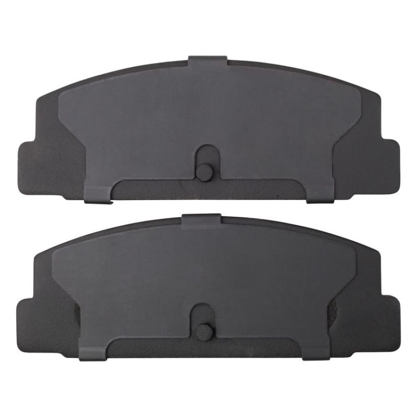 MPA 1003-0332C Quality-Built Black Series Ceramic Brake Pads w/ Hardware