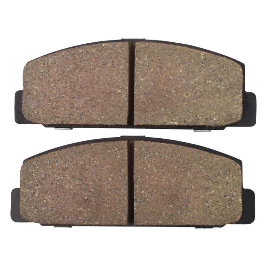 MPA 1003-0332C Quality-Built Black Series Ceramic Brake Pads w/ Hardware