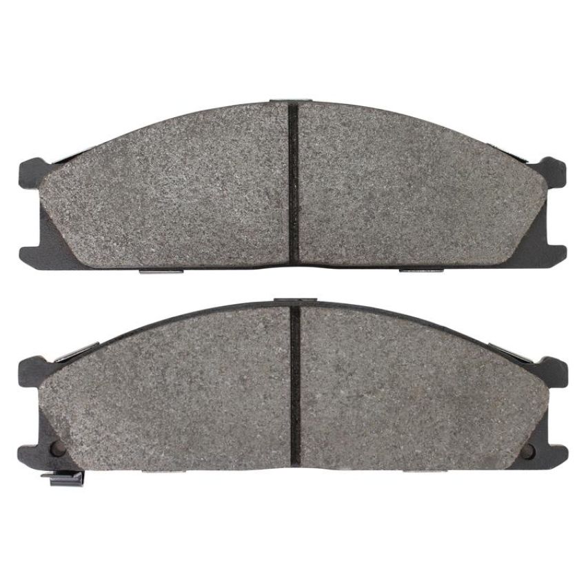 MPA 1003-0333C Quality-Built Black Series Ceramic Brake Pads w/ Hardware