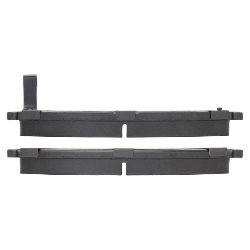 MPA 1003-0333C Quality-Built Black Series Ceramic Brake Pads w/ Hardware