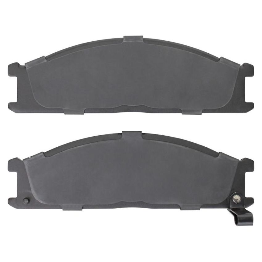 MPA 1003-0333M Quality-Built Black Series Semi-Metallic Brake Pads w/ Hardware