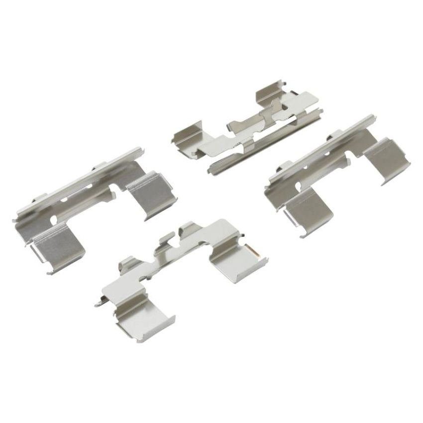 MPA 1003-0333M Quality-Built Black Series Semi-Metallic Brake Pads w/ Hardware