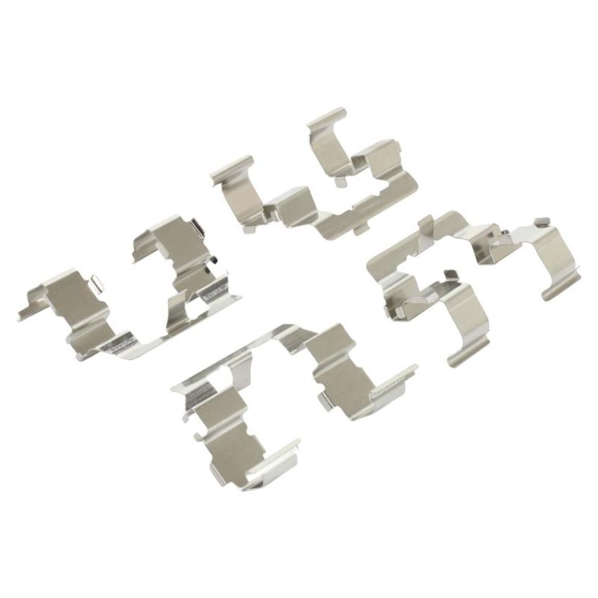 MPA 1003-0334C Quality-Built Black Series Ceramic Brake Pads w/ Hardware
