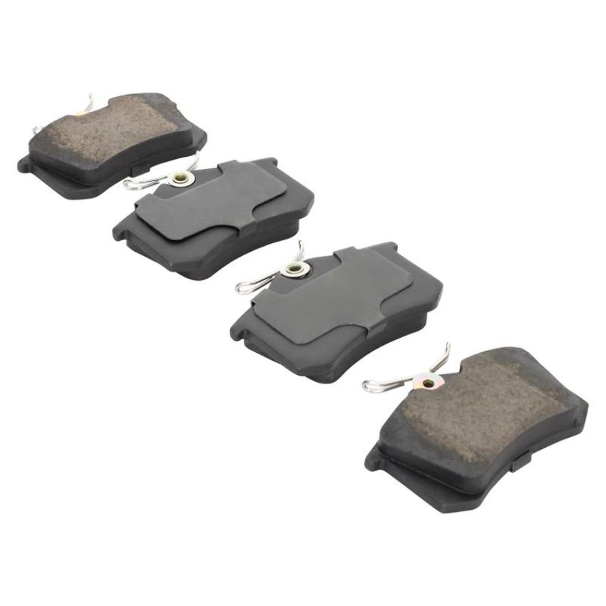 MPA 1003-0340C Quality-Built Black Series Ceramic Brake Pads