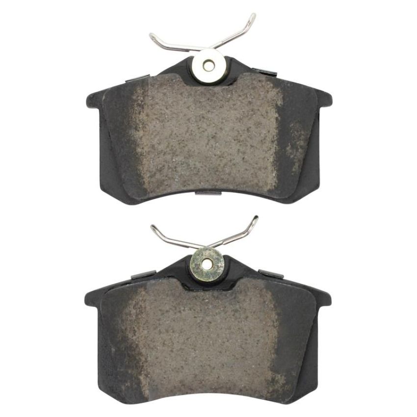 MPA 1003-0340C Quality-Built Black Series Ceramic Brake Pads