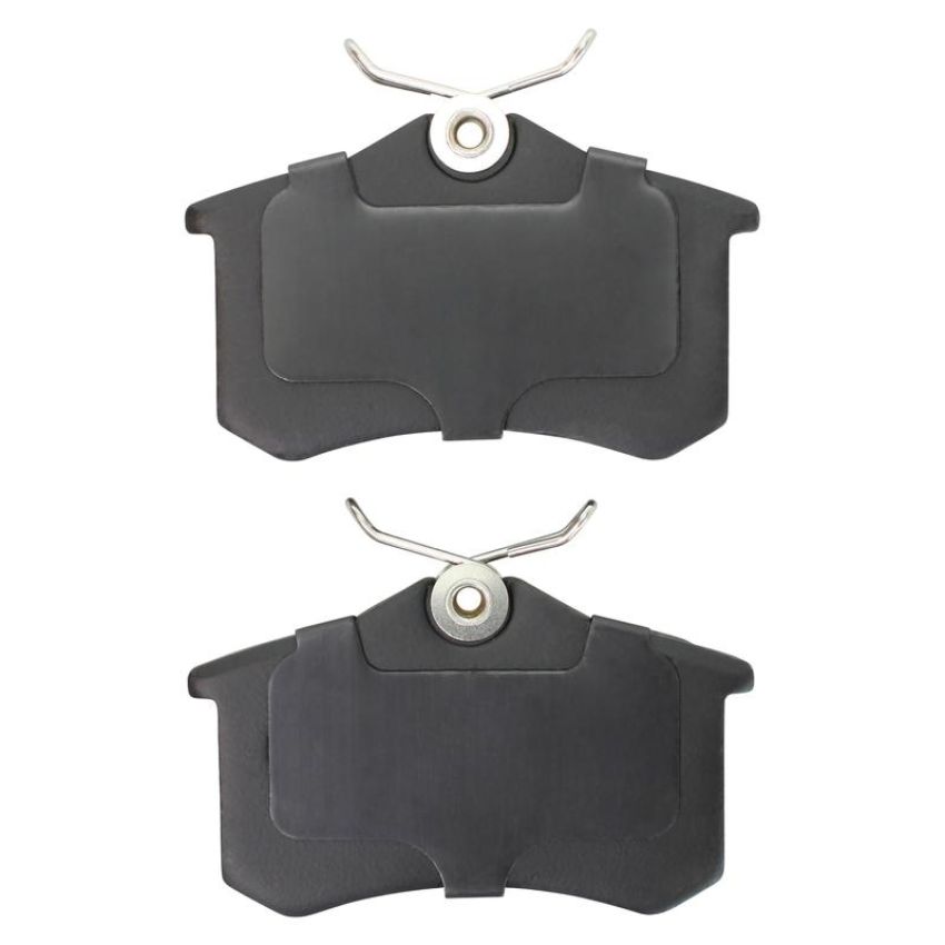 MPA 1003-0340M Quality-Built Black Series Semi-Metallic Brake Pads