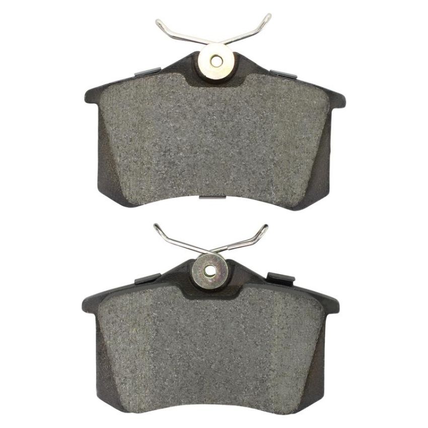 MPA 1003-0340M Quality-Built Black Series Semi-Metallic Brake Pads