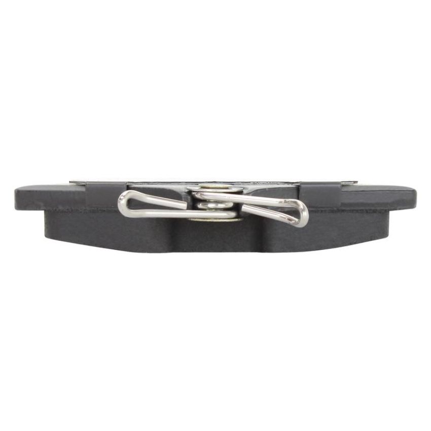 MPA 1003-0340M Quality-Built Black Series Semi-Metallic Brake Pads