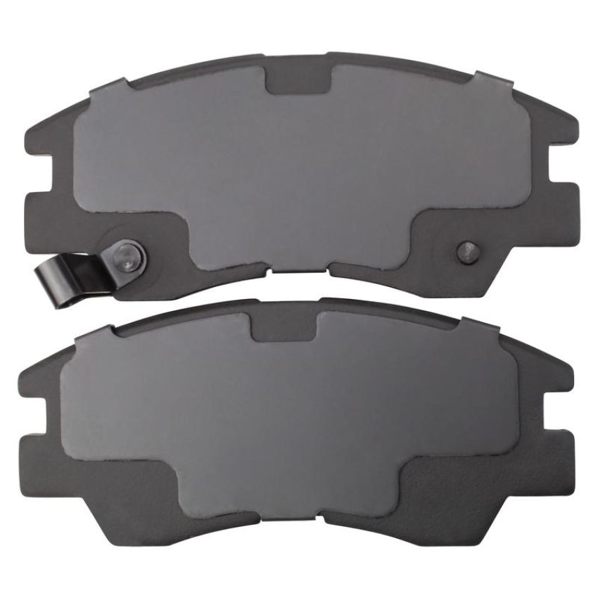 MPA 1003-0349C Quality-Built Black Series Ceramic Brake Pads w/ Hardware