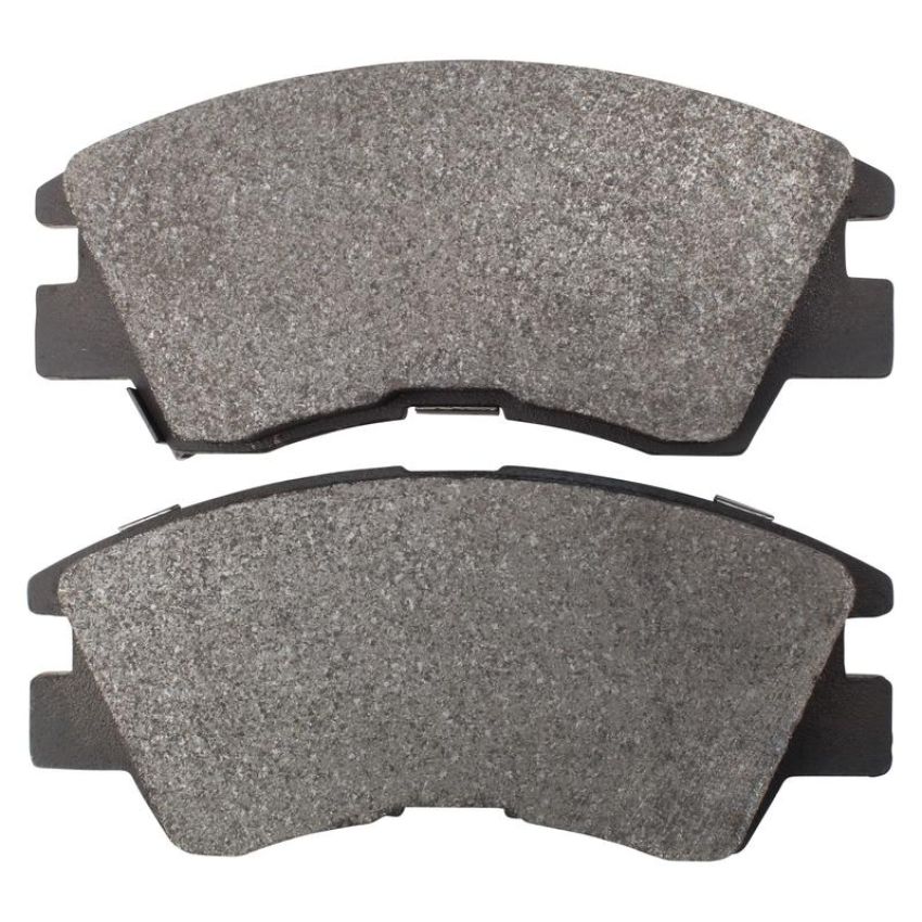 MPA 1003-0349C Quality-Built Black Series Ceramic Brake Pads w/ Hardware