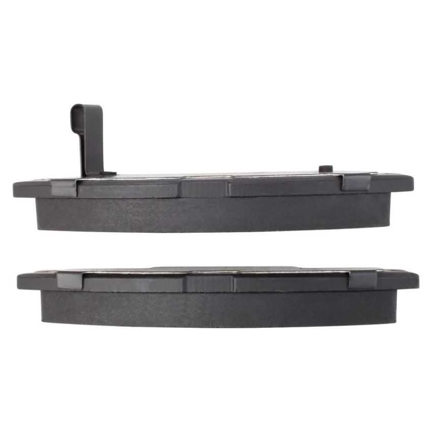 MPA 1003-0349C Quality-Built Black Series Ceramic Brake Pads w/ Hardware