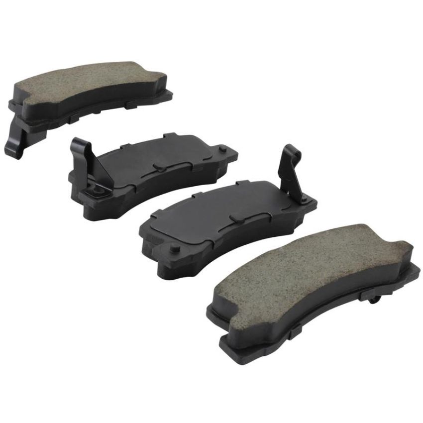 MPA 1003-0352C Quality-Built Black Series Ceramic Brake Pads