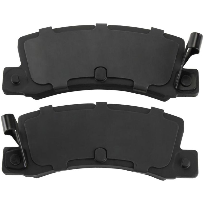 MPA 1003-0352C Quality-Built Black Series Ceramic Brake Pads