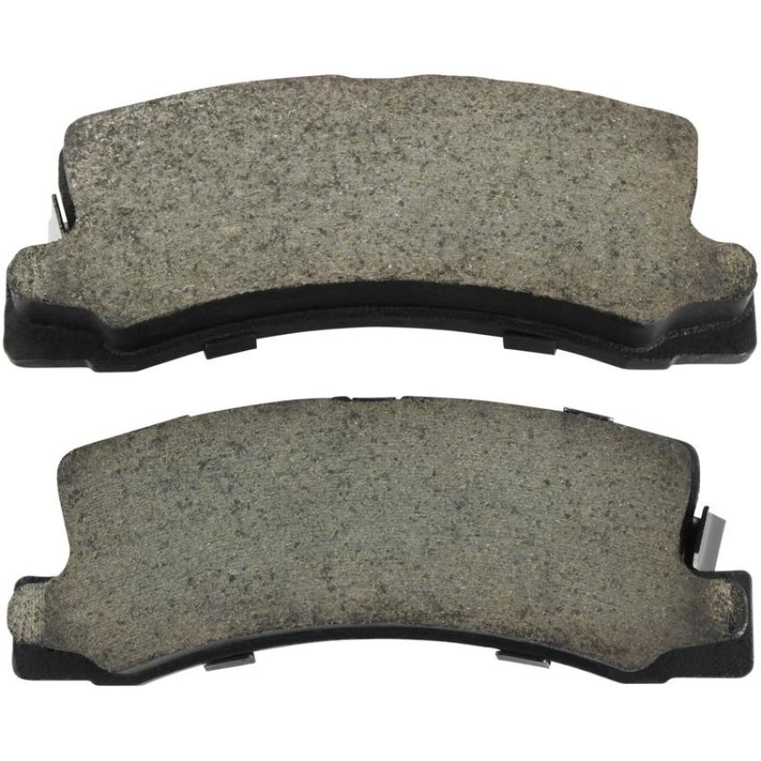 MPA 1003-0352C Quality-Built Black Series Ceramic Brake Pads