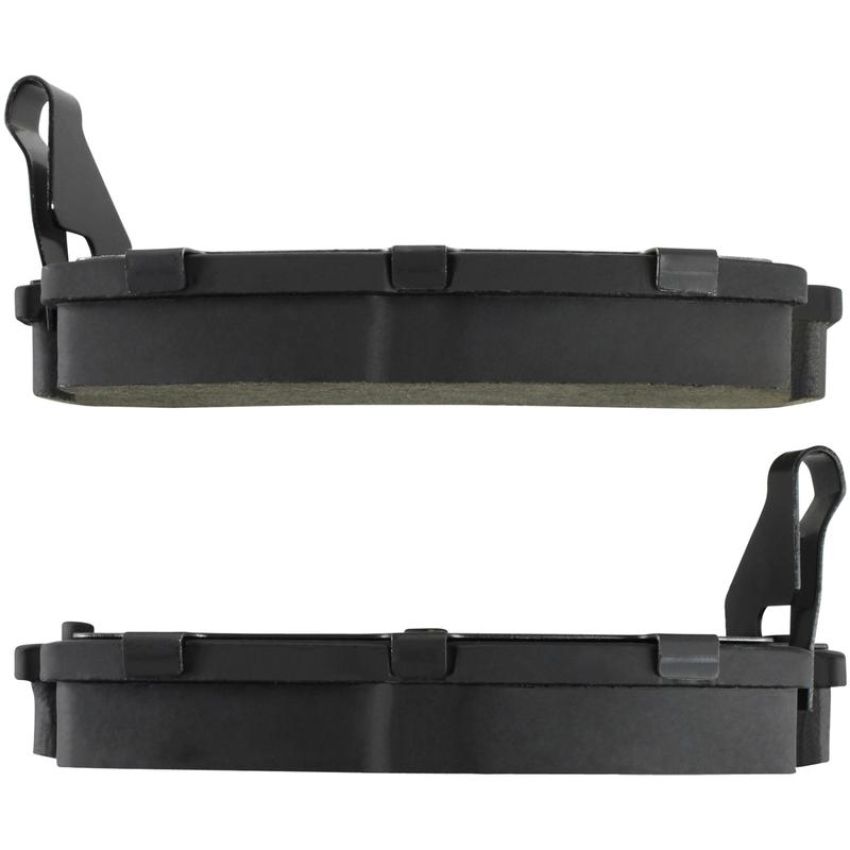 MPA 1003-0352C Quality-Built Black Series Ceramic Brake Pads
