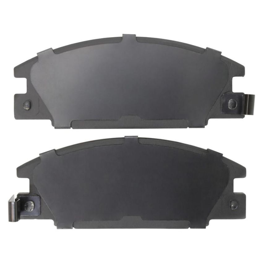 MPA 1003-0363C Quality-Built Black Series Ceramic Brake Pads w/ Hardware