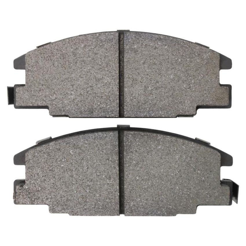 MPA 1003-0363C Quality-Built Black Series Ceramic Brake Pads w/ Hardware
