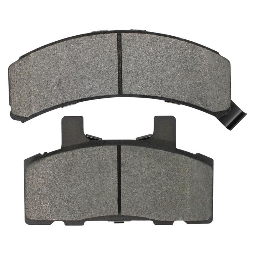MPA 1003-0368M Quality-Built Black Series Semi-Metallic Brake Pads w/ Hardware
