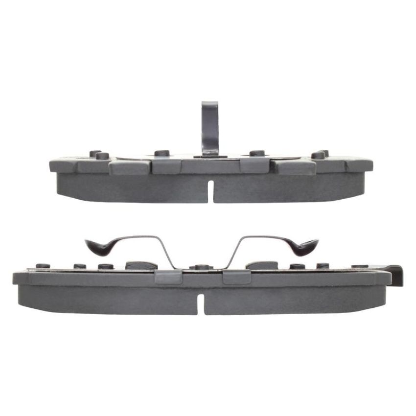 MPA 1003-0368M Quality-Built Black Series Semi-Metallic Brake Pads w/ Hardware