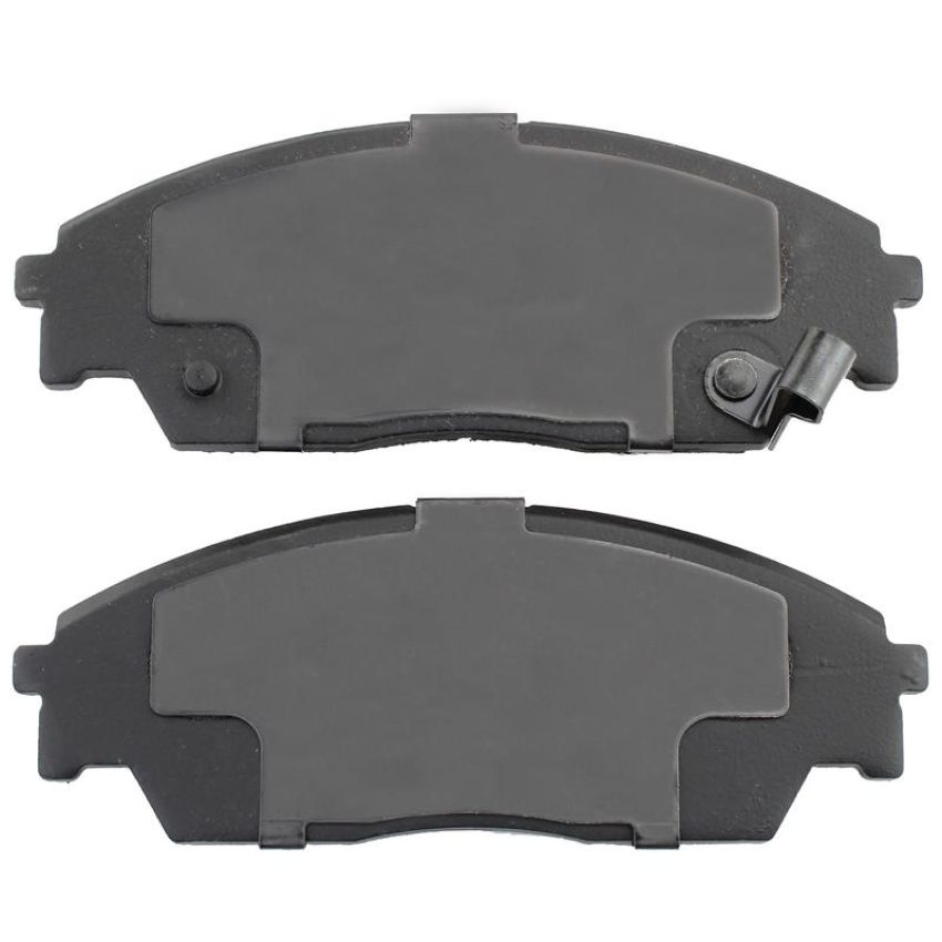 MPA 1003-0373C Quality-Built Black Series Ceramic Brake Pads w/ Hardware