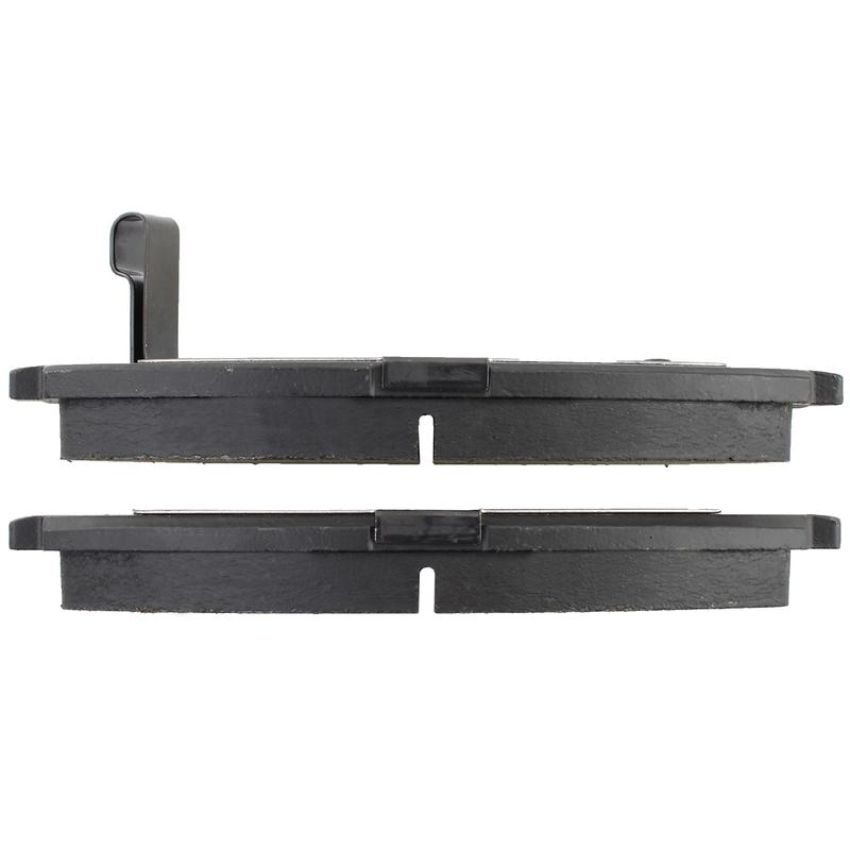 MPA 1003-0373C Quality-Built Black Series Ceramic Brake Pads w/ Hardware