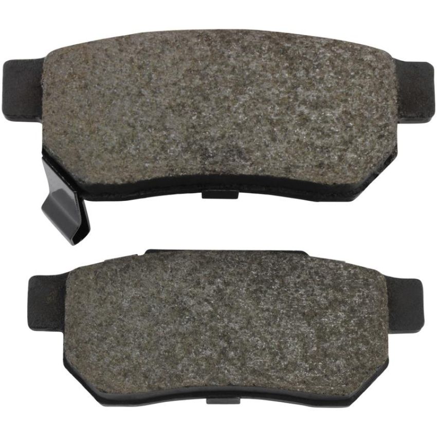 MPA 1003-0374AC Quality-Built Black Series Ceramic Brake Pads w/ Hardware