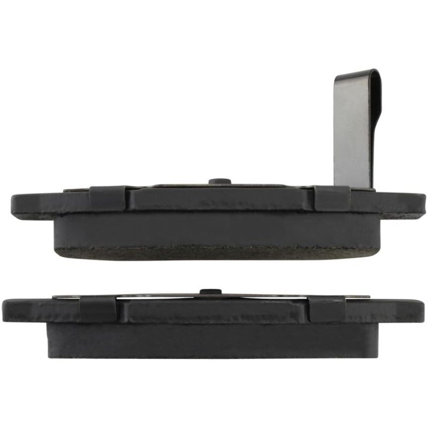 MPA 1003-0374AC Quality-Built Black Series Ceramic Brake Pads w/ Hardware