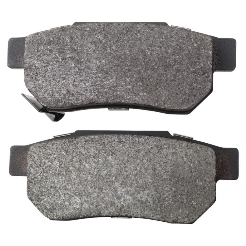 MPA 1003-0374C Quality-Built Black Series Ceramic Brake Pads w/ Hardware