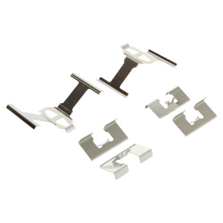 MPA 1003-0374C Quality-Built Black Series Ceramic Brake Pads w/ Hardware