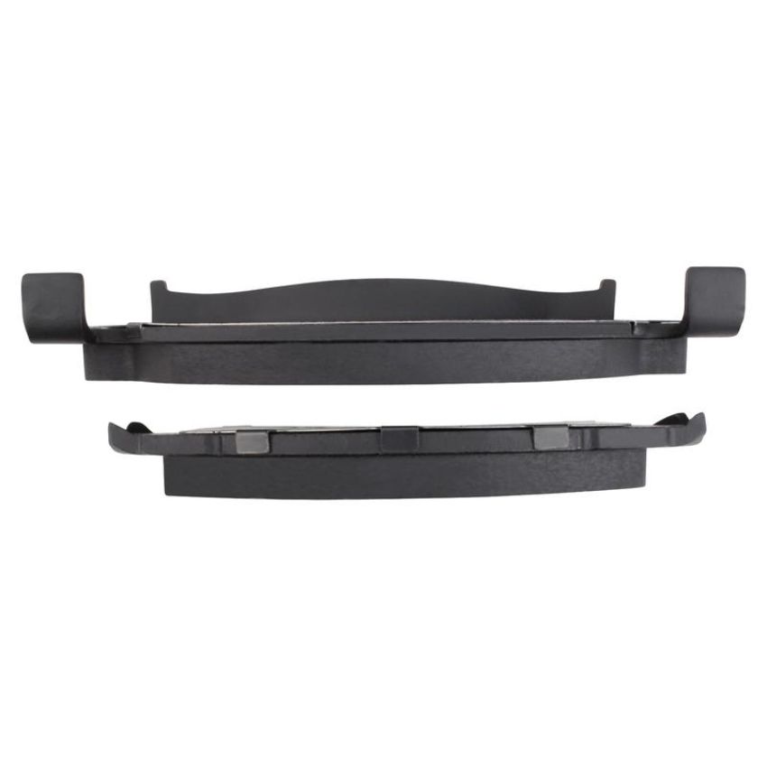 MPA 1003-0375M Quality-Built Black Series Semi-Metallic Brake Pads w/ Hardware