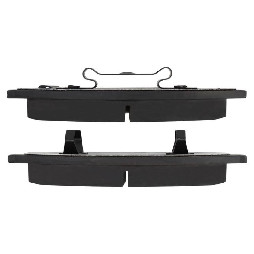 MPA 1003-0376C Quality-Built Black Series Ceramic Brake Pads w/ Hardware