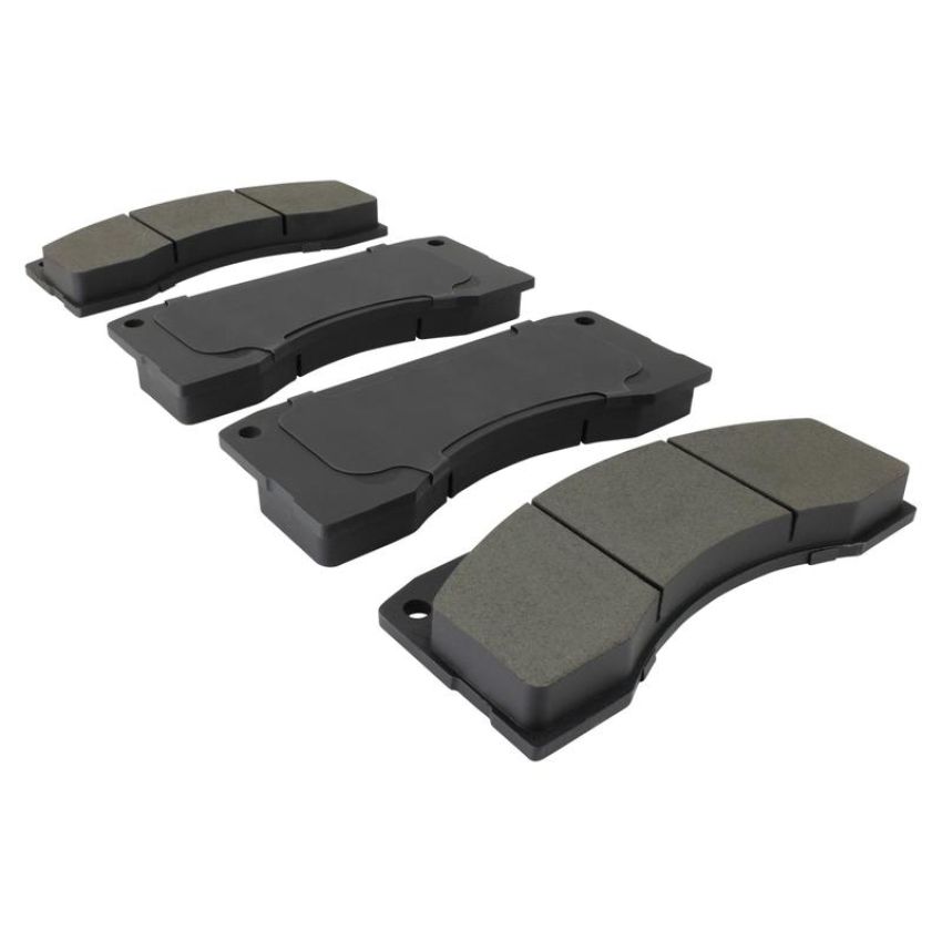 MPA 1003-0379M Quality-Built Black Series Semi-Metallic Brake Pads