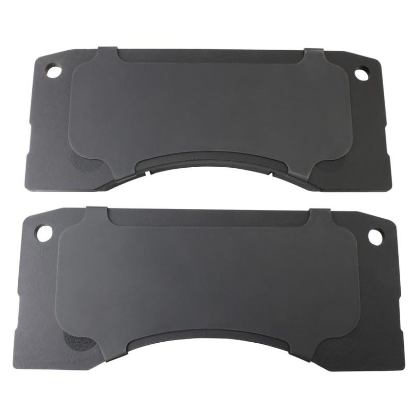 MPA 1003-0379M Quality-Built Black Series Semi-Metallic Brake Pads
