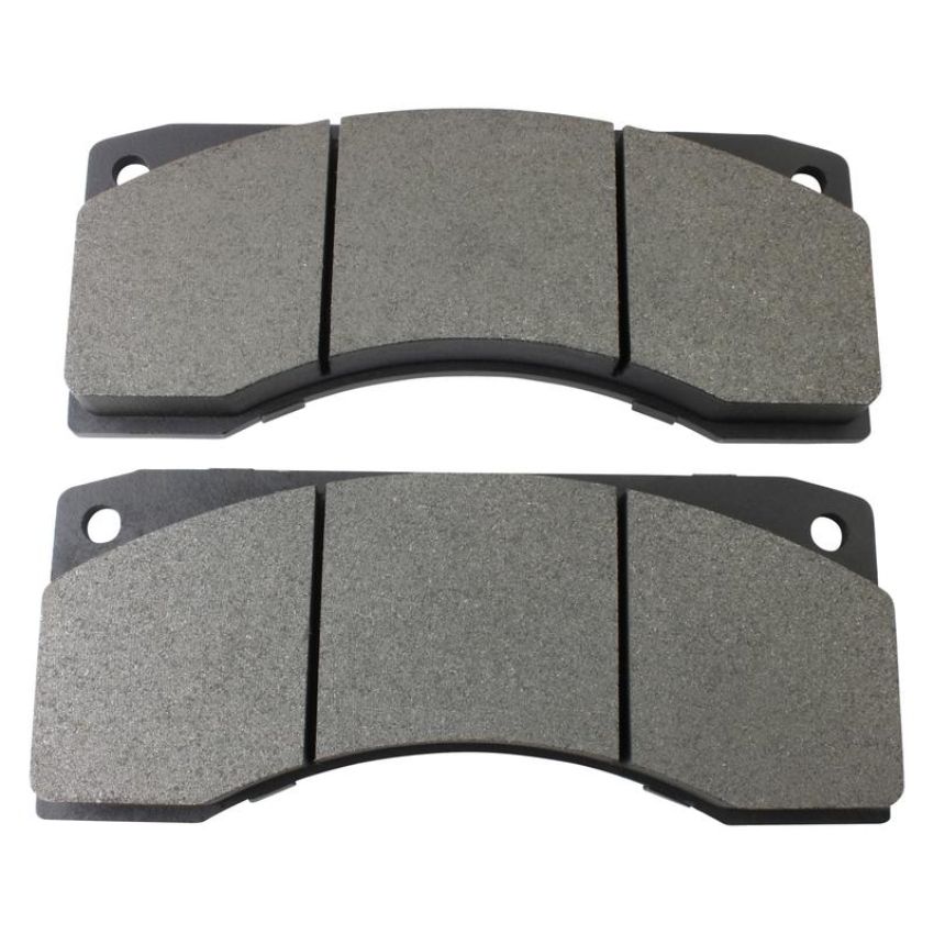 MPA 1003-0379M Quality-Built Black Series Semi-Metallic Brake Pads