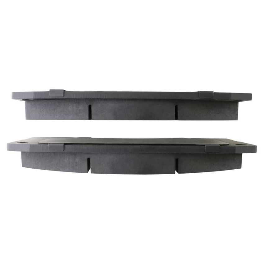 MPA 1003-0379M Quality-Built Black Series Semi-Metallic Brake Pads