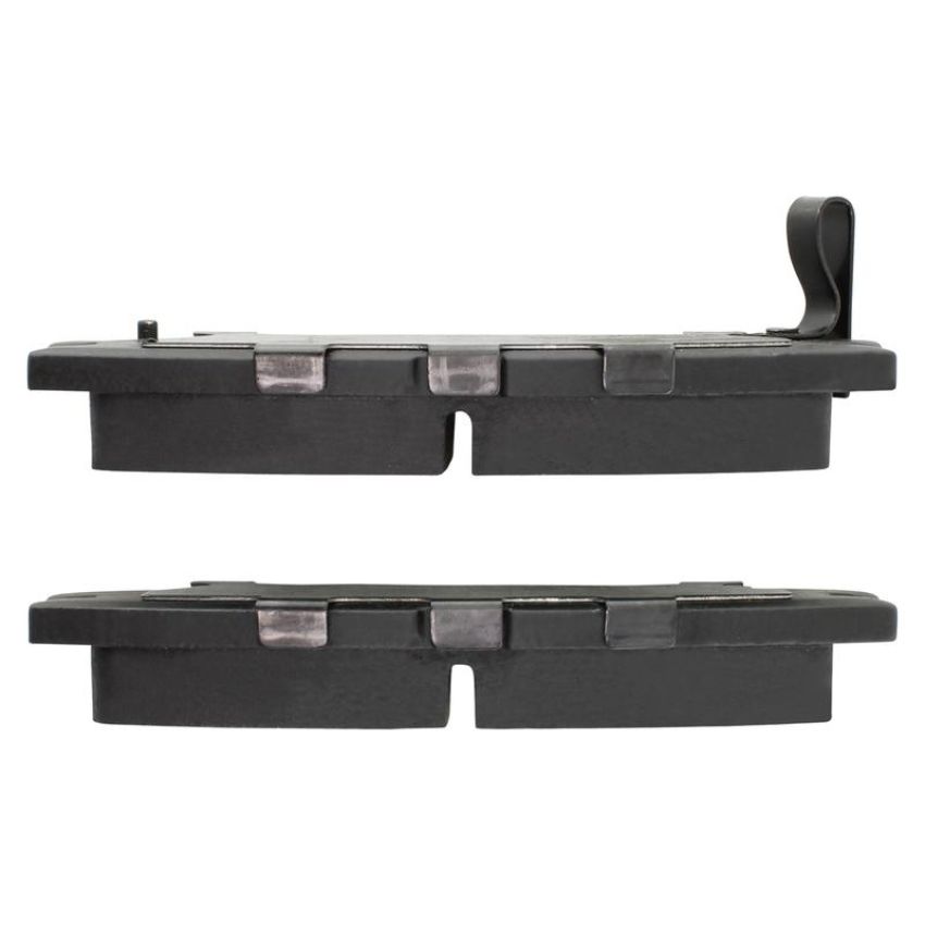 MPA 1003-0383C Quality-Built Black Series Ceramic Brake Pads w/ Hardware