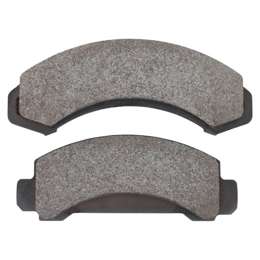 MPA 1003-0387M Quality-Built Black Series Semi-Metallic Brake Pads w/ Hardware