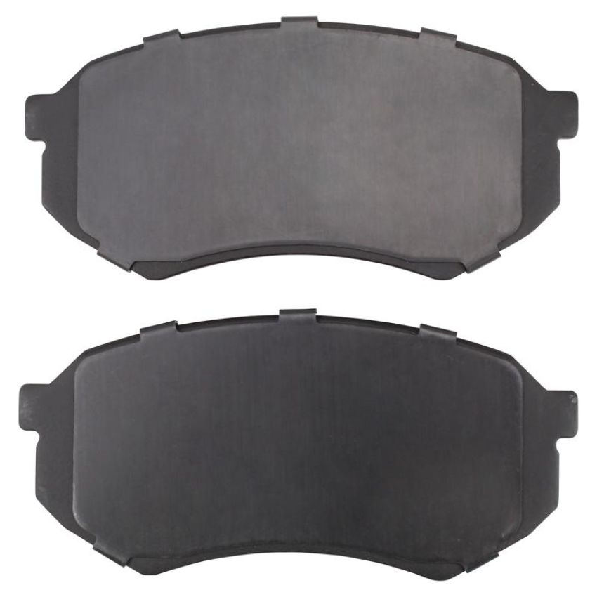 MPA 1003-0389C Quality-Built Black Series Ceramic Brake Pads w/ Hardware