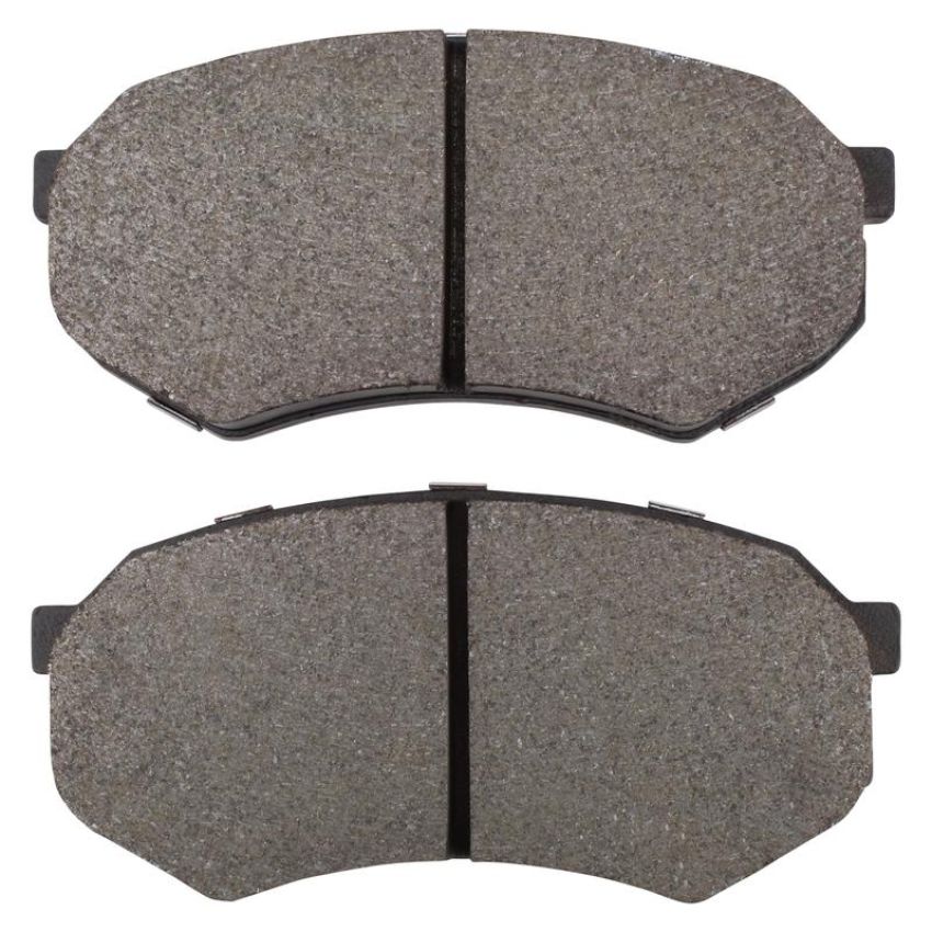MPA 1003-0389C Quality-Built Black Series Ceramic Brake Pads w/ Hardware