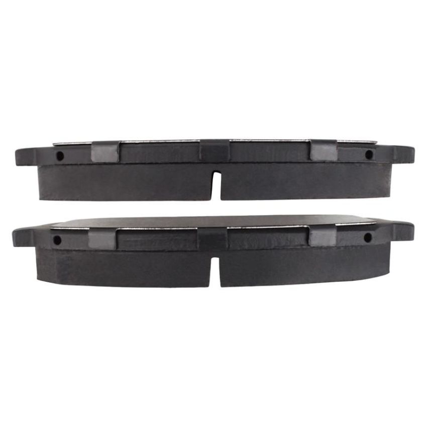 MPA 1003-0389C Quality-Built Black Series Ceramic Brake Pads w/ Hardware