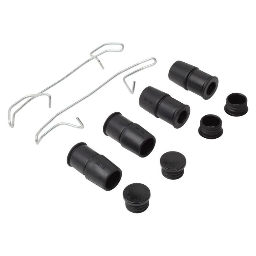 MPA 1003-0394AM Quality-Built Black Series Semi-Metallic Brake Pads w/ Hardware