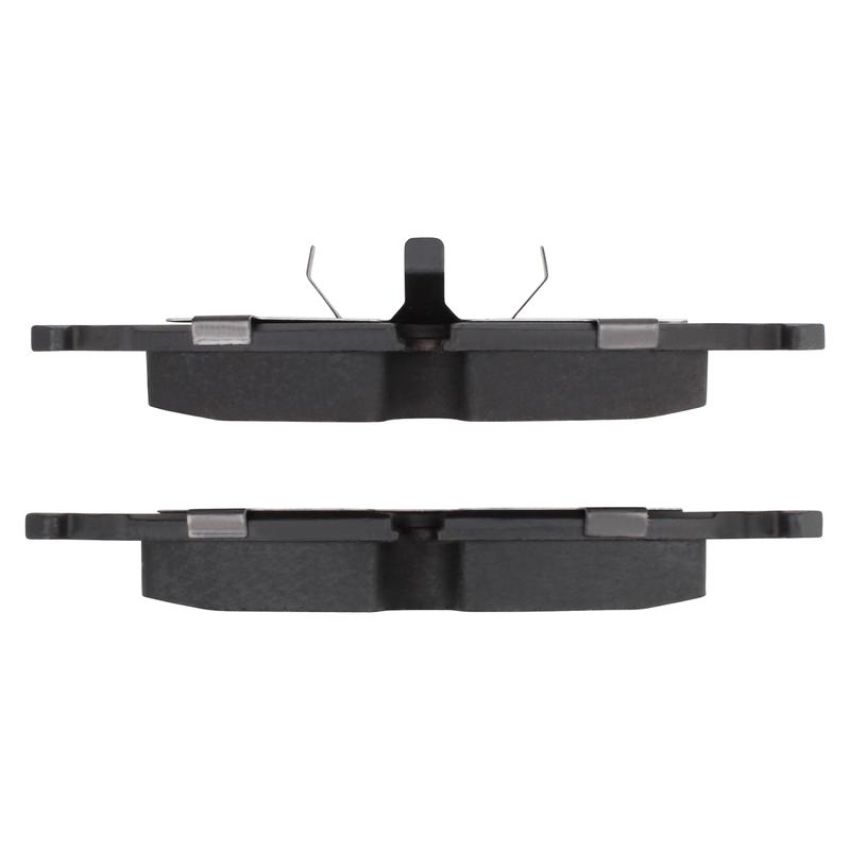 MPA 1003-0394AM Quality-Built Black Series Semi-Metallic Brake Pads w/ Hardware