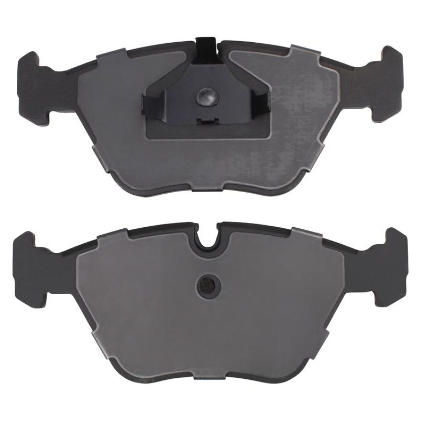 MPA 1003-0394C Quality-Built Black Series Ceramic Brake Pads w/ Hardware