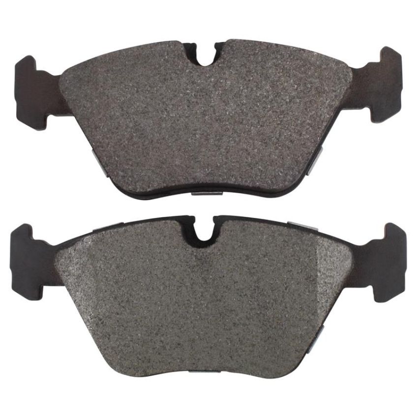 MPA 1003-0394C Quality-Built Black Series Ceramic Brake Pads w/ Hardware