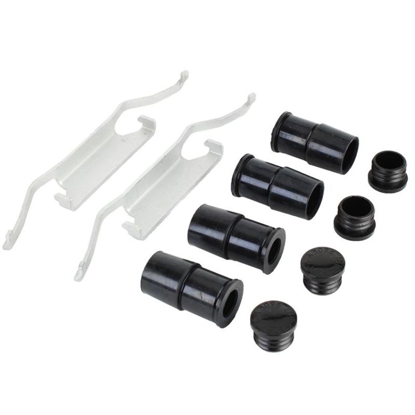 MPA 1003-0395M Quality-Built Black Series Semi-Metallic Brake Pads w/ Hardware