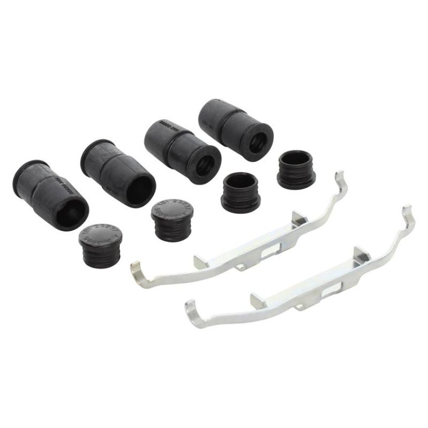 MPA 1003-0396C Quality-Built Black Series Ceramic Brake Pads w/ Hardware